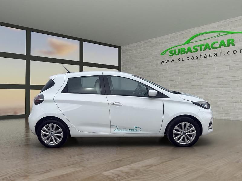 Usado Renault Zoe Intens 73 kW (100 CV) 2021 Blanco Utilitario