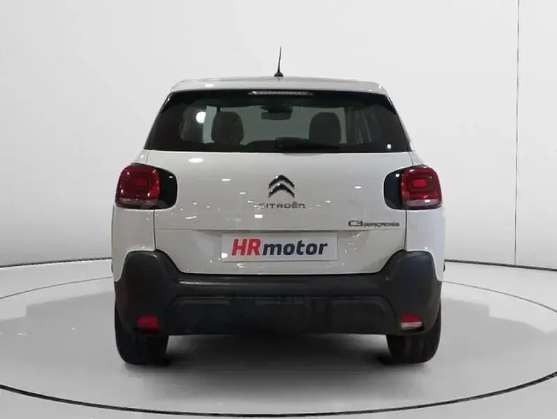 Usado Citroën C3 Aircross Live 82 CV (60 kW) 2018 Blanco SUV