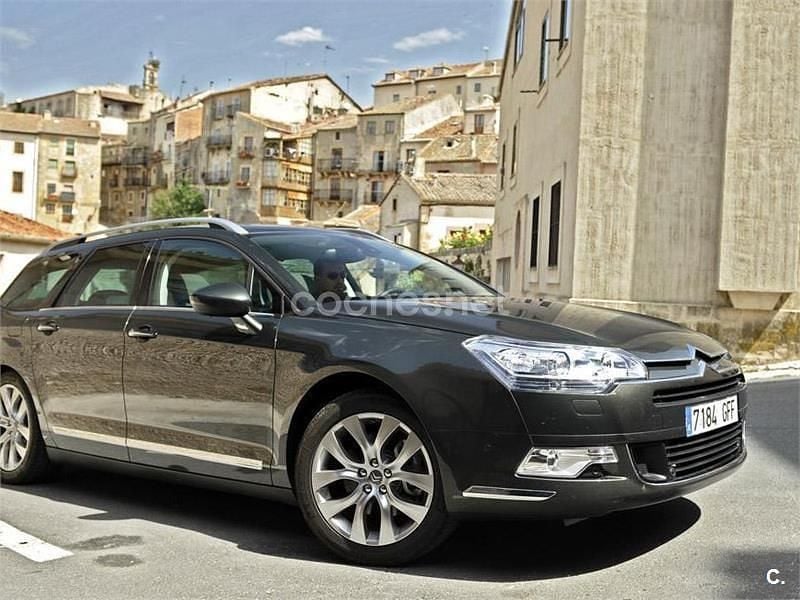 Negro Usado 2013 Citroën C5 Business Class Familiar | 5500 € (Precio justo) - Imagen 1/4