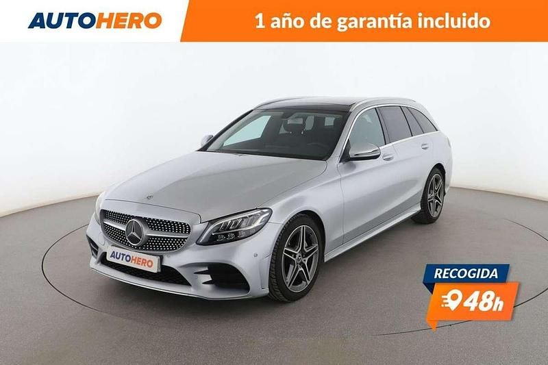 Gris Usado 2020 Mercedes C220 Familiar | 29.047 € (Precio justo) - Imagen 1/3