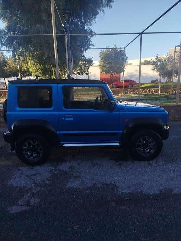 Usado Suzuki Jimny 102 CV (75 kW) 2019 Azul SUV