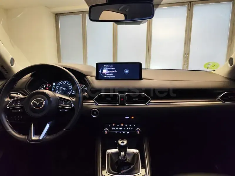 Brugt Mazda CX-5 Homura-Line 165 HK (121 kW) 2021 Hvid SUV