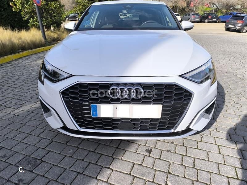 Usado Audi A3 110 CV (80 kW) 2022 Blanco Berlina