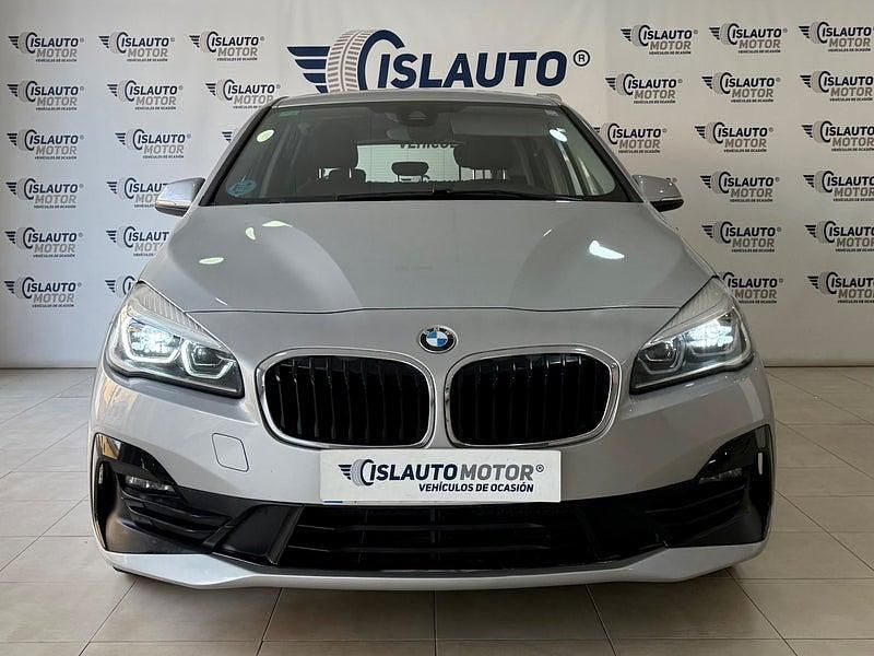 Usado BMW 216 Active Tourer 116 CV (85 kW) 2020 Gris / plata Monovolumen
