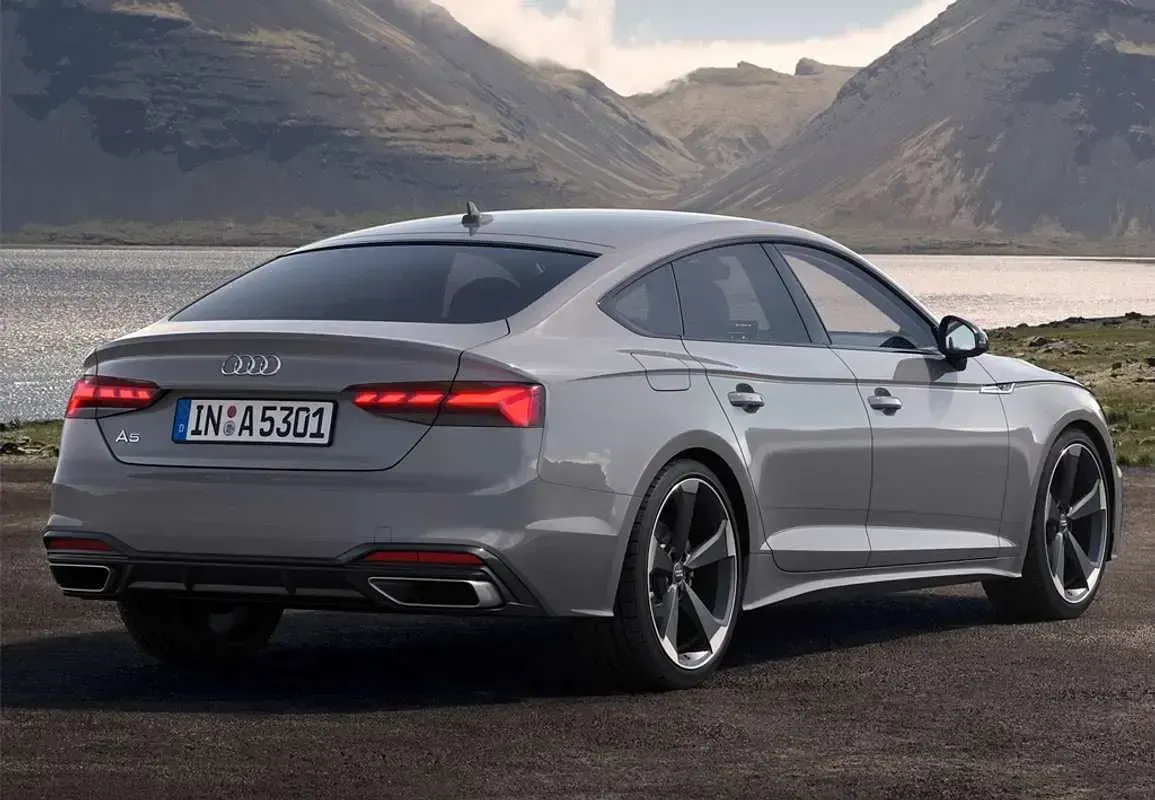 Usado Audi A5 Sportback S-Line 163 CV (119 kW) 2020 Verde Utilitario