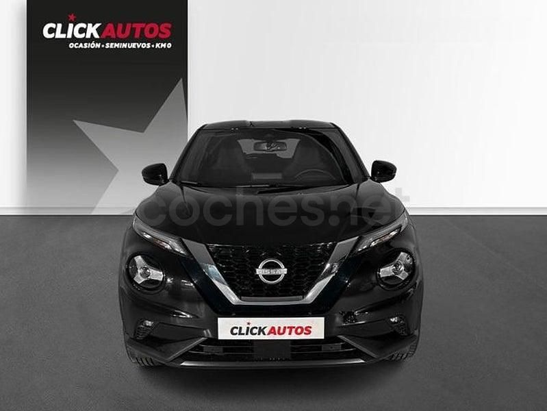 Usado Nissan Juke N-Connecta 114 CV (83 kW) 2024 Negro SUV