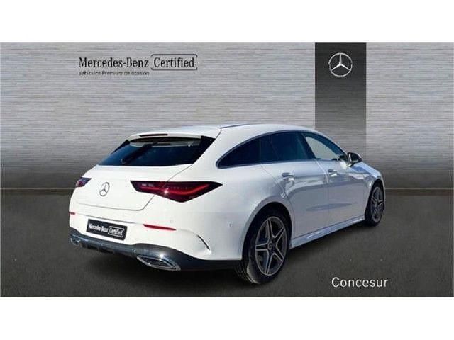 Usado Mercedes CLA250e Shooting Brake AMG line 218 CV (160 kW) 2024 Blanco Familiar