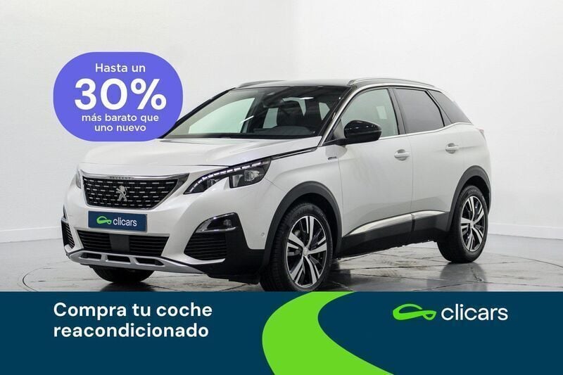 Blanco Usado 2020 Peugeot 3008 GTi SUV | 15.990 € (Precio justo) - Imagen 1/4