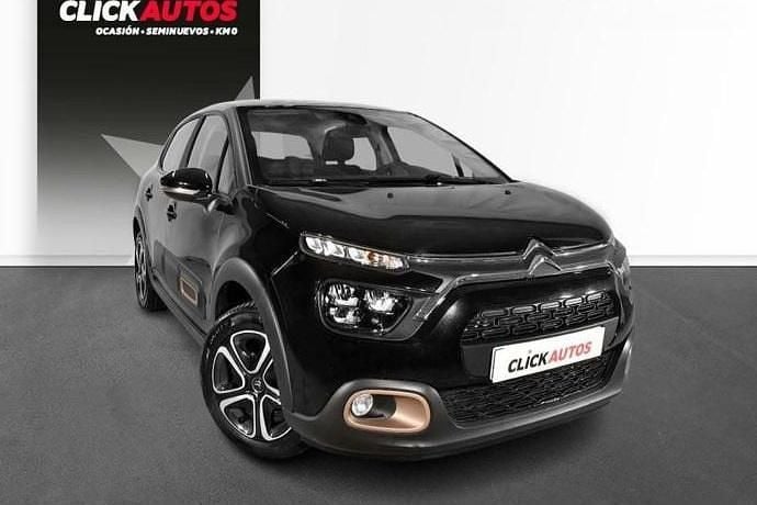 Usado Citroën C3 PureTech 83 CV (61 kW) 2023 Gris Utilitario