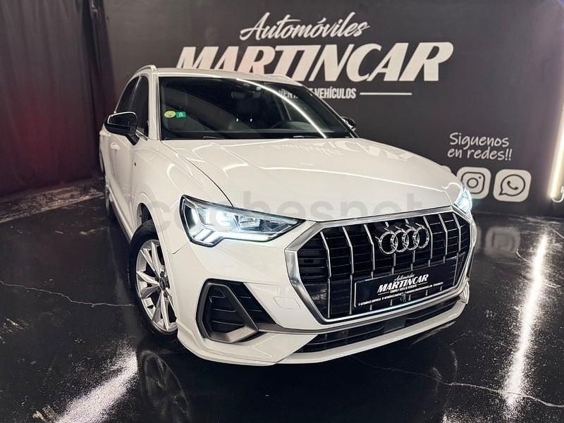Blanco Usado 2021 Audi Q3 S-Line SUV | 27.900 € (Precio justo) - Imagen 1/4