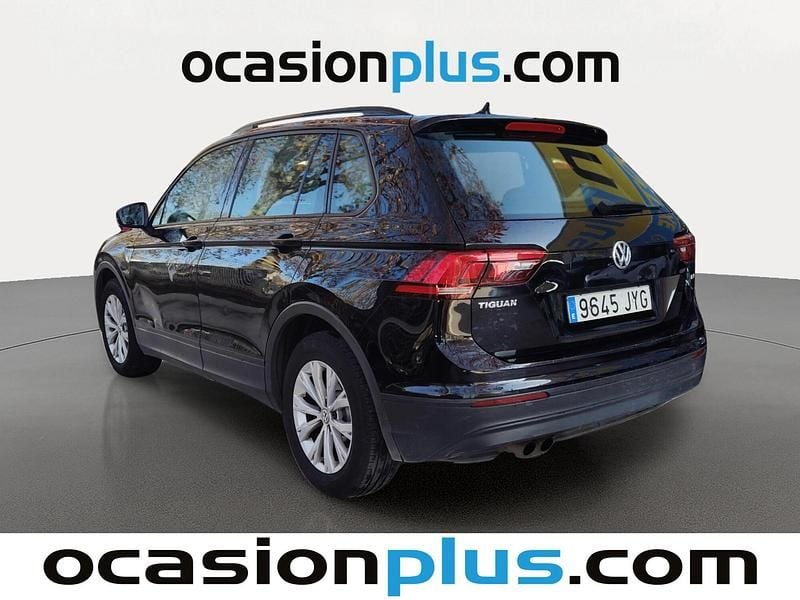 Usado VW Tiguan Edition 125 CV (91 kW) 2017 Negro SUV