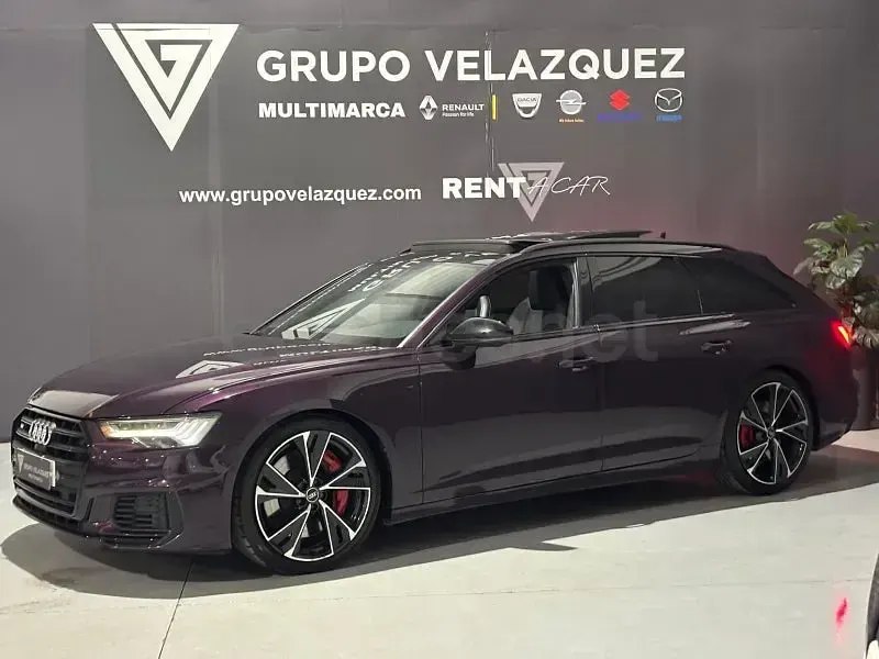 Usado Audi A6 344 CV (253 kW) 2022 Blanco Familiar