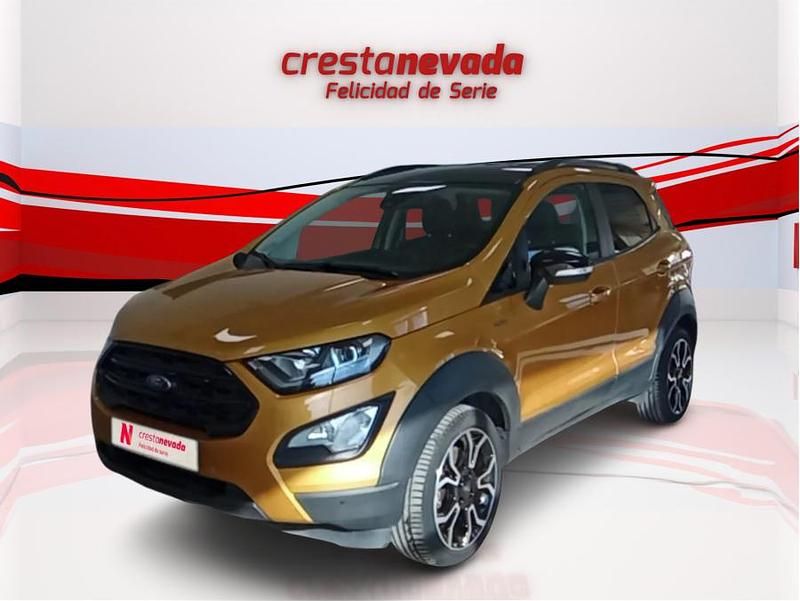 Amarillo Usado 2021 Ford Ecosport Active SUV | 16.700 € (Precio justo) - Imagen 1/4