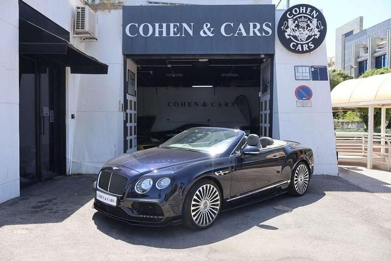 Usado Bentley Continental 635 CV (467 kW) 2016 Berlina