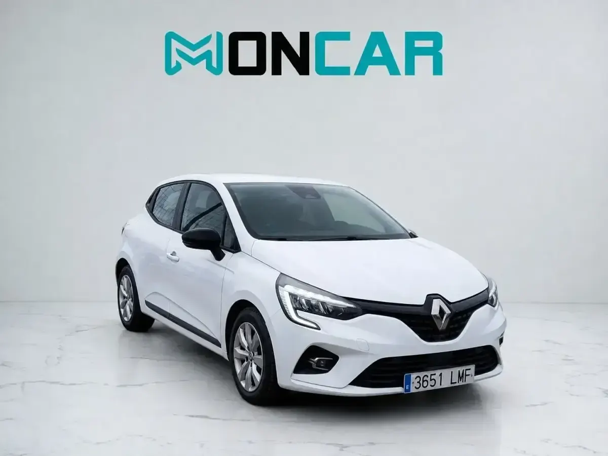 Usado Renault Clio Business 85 CV (62 kW) 2021 Blanco Utilitario