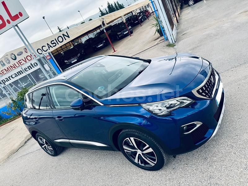 Azul Usado 2021 Peugeot 3008 Allure SUV | 15.999 € (Precio justo) - Imagen 1/4