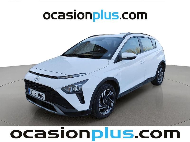 Usado Hyundai Bayon 100 CV (73 kW) 2023 Blanco SUV