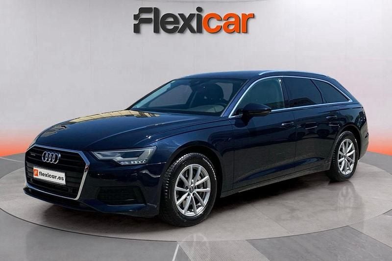 Usado Audi A6 Premium 234 CV (172 kW) 2018 Azul Familiar