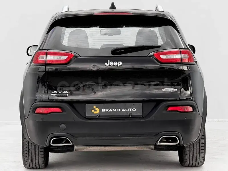 Usado Jeep Cherokee 185 CV (136 kW) 2015 Negro SUV