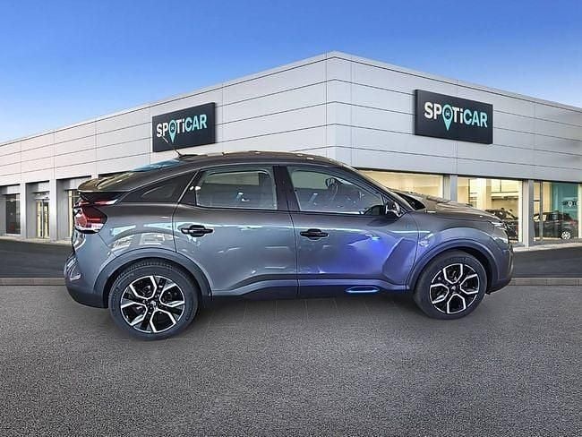 Usado Citroën e-C4 Feel 100 kW (136 CV) 2023 Gris Berlina