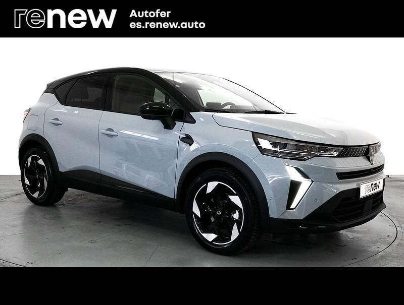 Usado Renault Captur Techno 145 CV (106 kW) 2025 Gris SUV