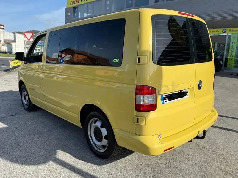 Usado VW T5 180 CV (132 kW) 2011 Amarillo Van