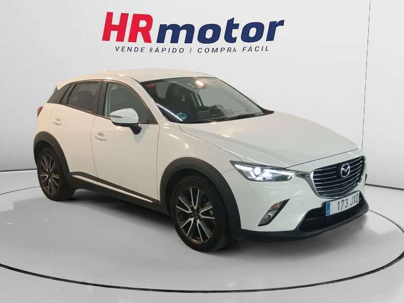 Blanco Usado 2017 Mazda CX-3 Luxury SUV | 13.990 € (Precio justo) - Imagen 1/4