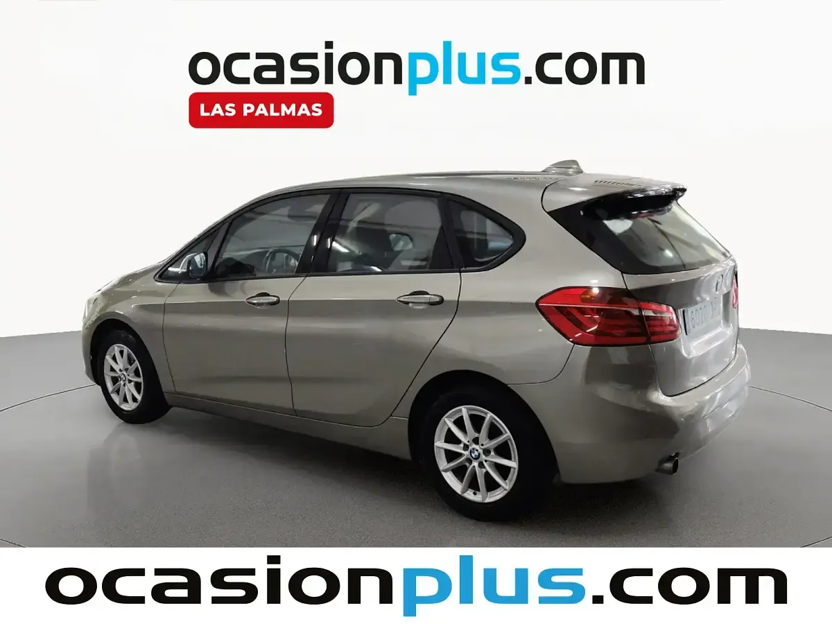 Używany BMW 218 Active Tourer 150 KM (110 kW) 2015 Szary Minivan