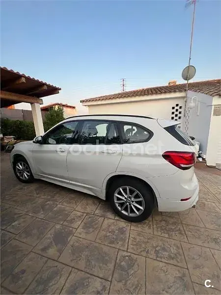 Usado BMW X1 140 CV (102 kW) 2021 Blanco SUV