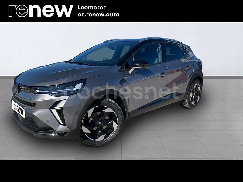 Gris / plata Usado 2025 Renault Captur Techno SUV | 22.500 € (Caro) - Imagen 1/4