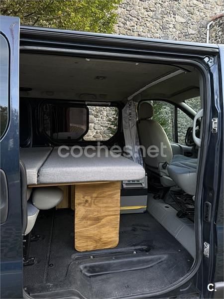 Usado Nissan Primastar 150 CV (110 kW) 2021 Azul Monovolumen