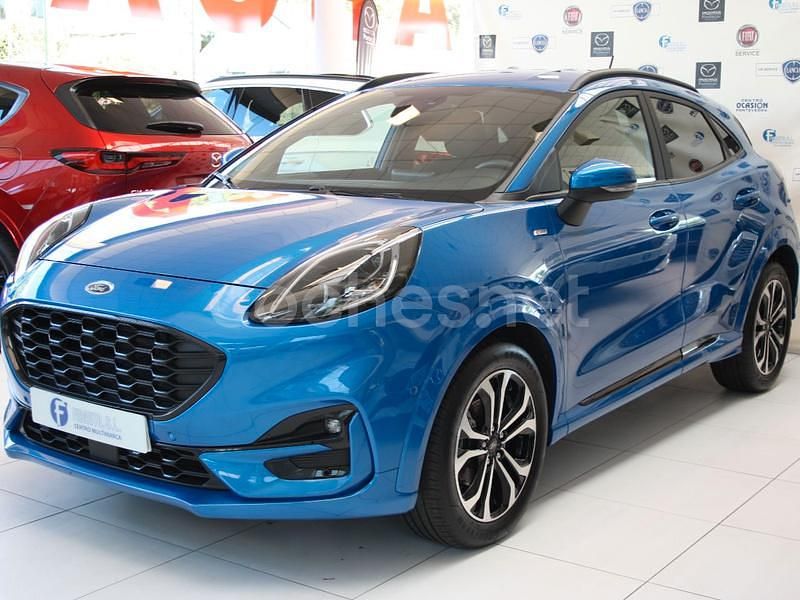 Azul Usado 2023 Ford Puma ST-Line SUV | 20.300 € (Precio justo) - Imagen 1/4