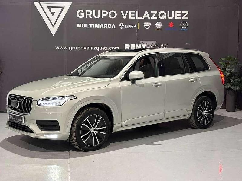 Usado Volvo XC90 Momentum 235 CV (172 kW) 2020 Plateado SUV