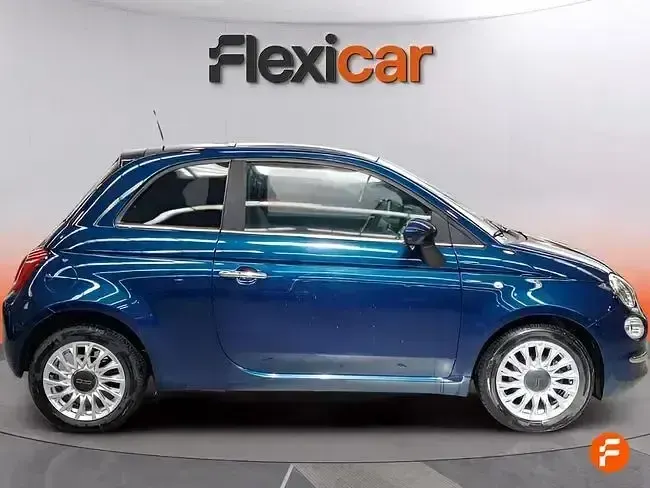 Usado Fiat 500 70 CV (51 kW) 2023 Azul Utilitario