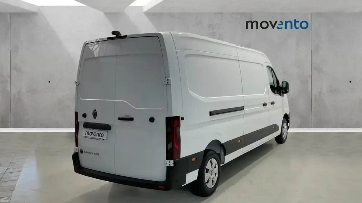 Nuevo Renault Master 130 CV (95 kW) 2025 Blanco Monovolumen