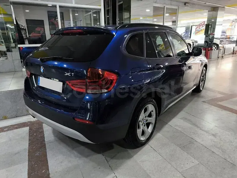 Usado BMW X1 xLine 143 CV (105 kW) 2011 Azul SUV