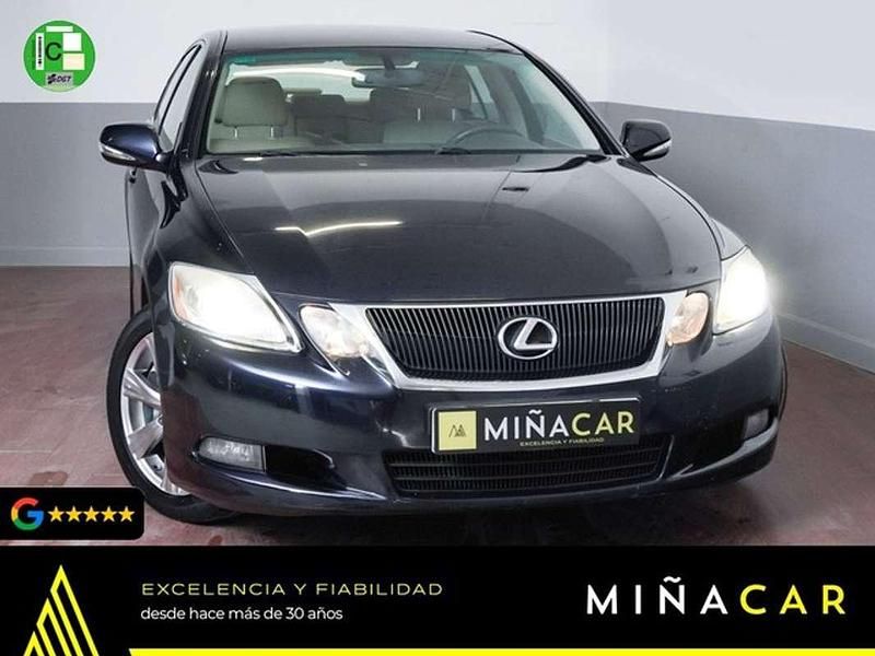 Usado Lexus GS300 249 CV (183 kW) 2009 Azul Berlina