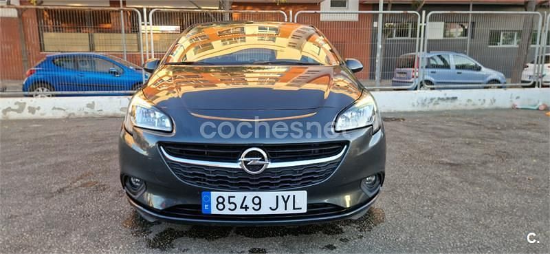 Gris / plata Usado 2017 Opel Corsa Selective Berlina | 6200 € (Super precio) - Imagen 1/4