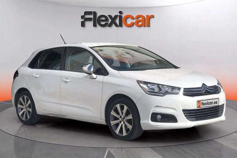 Blanco Usado 2016 Citroën C4 Feel Berlina | 9590 € (Precio justo) - Imagen 1/4