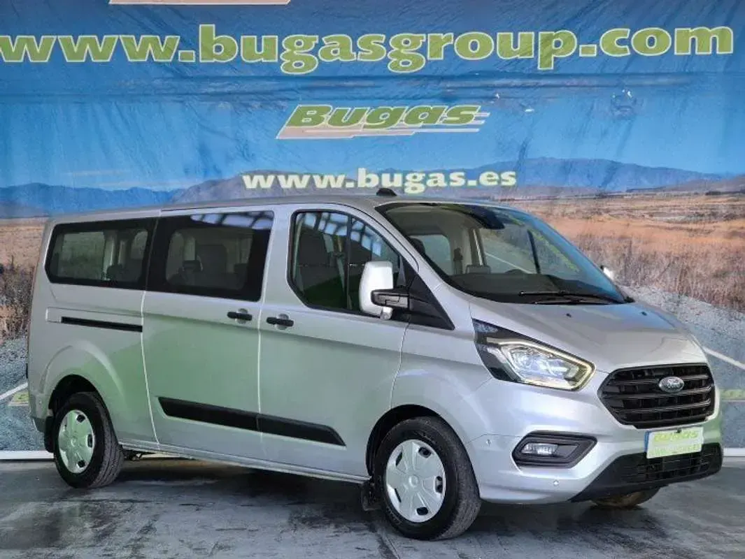 Usado Ford Transit Custom 131 CV (96 kW) 2021 Gris Familiar