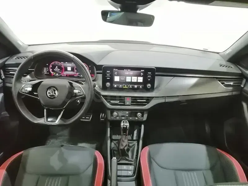 Usado Skoda Kamiq Monte Carlo 110 CV (80 kW) 2022 Naranja SUV