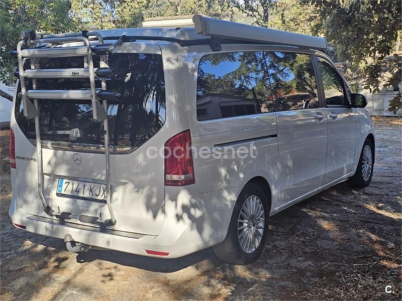 Usado Mercedes V220 Marco Polo 163 CV (119 kW) 2018 Blanco Monovolumen