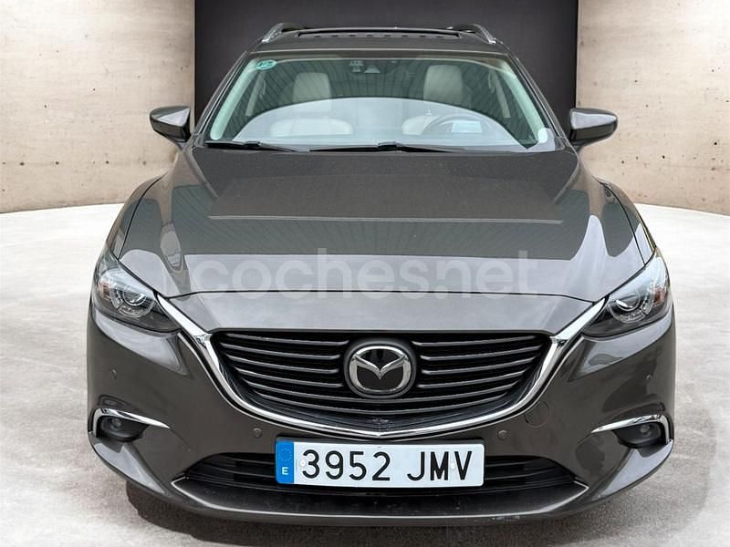 Usado Mazda 6 175 CV (128 kW) 2016 Marrón Familiar