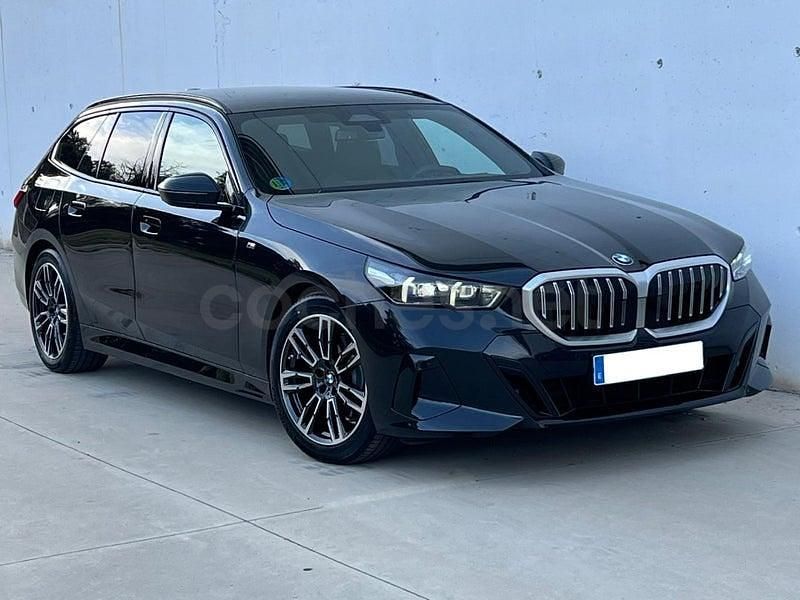 Usado BMW 520 Comfort Edition 197 CV (144 kW) 2025 Negro Familiar