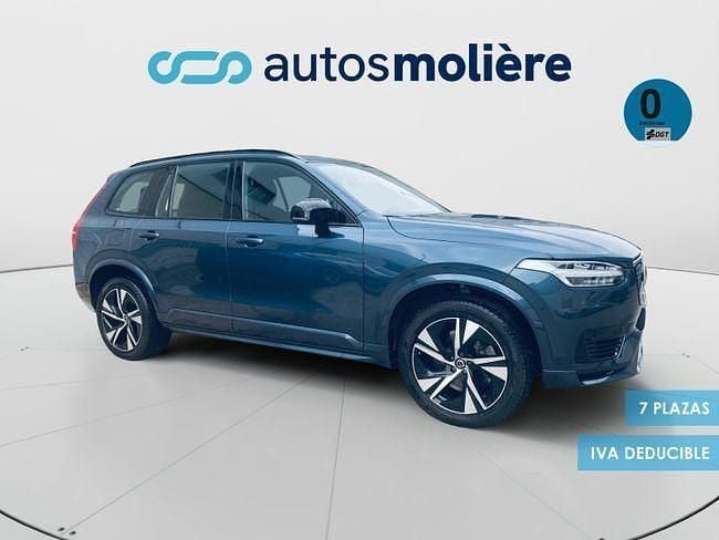 Usado Volvo XC90 R-Design 390 CV (286 kW) 2021 Azul SUV