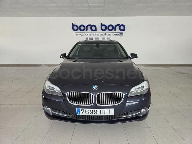 Usado BMW 530 258 CV (189 kW) 2011 Azul Berlina
