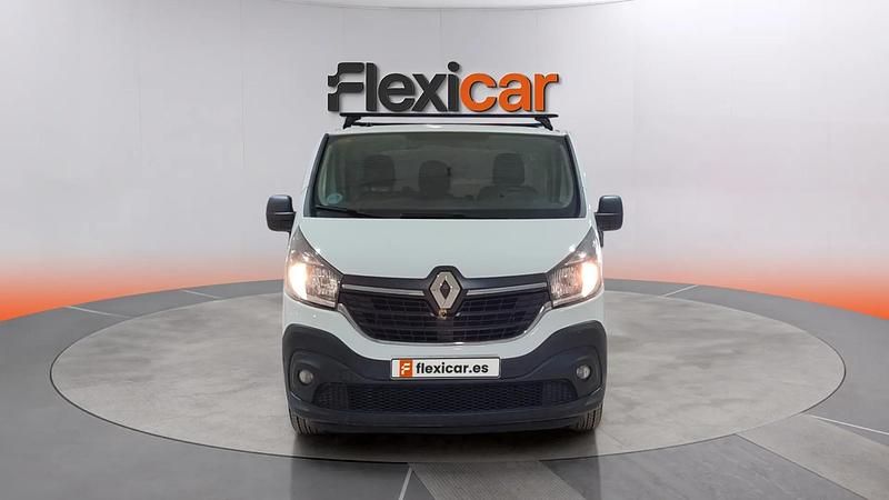 Begagnad Renault Trafic 120 HK (88 kW) 2021 Vit Minibuss