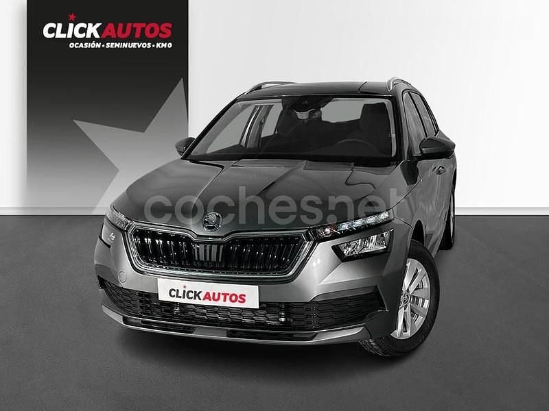 Gris / plata Usado 2023 Skoda Kamiq Ambition SUV | 19.250 € (Precio justo) - Imagen 1/4