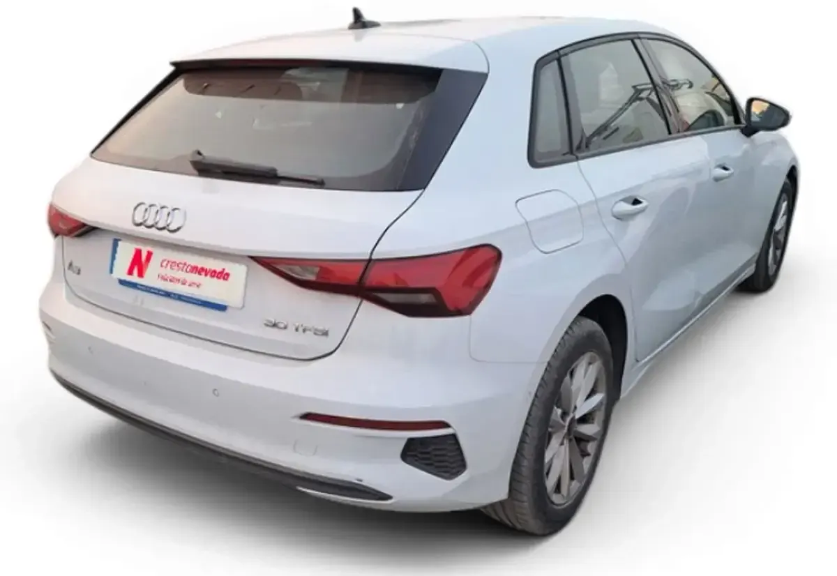 Usado Audi A3 Sportback Premium 110 CV (80 kW) 2022 Blanco Utilitario
