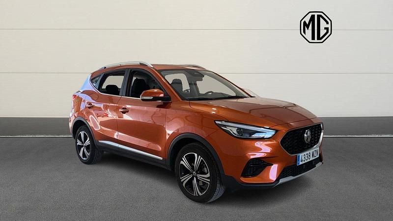 Naranja Usado 2025 MG ZS Comfort SUV | 15.490 € (Precio justo) - Imagen 1/4